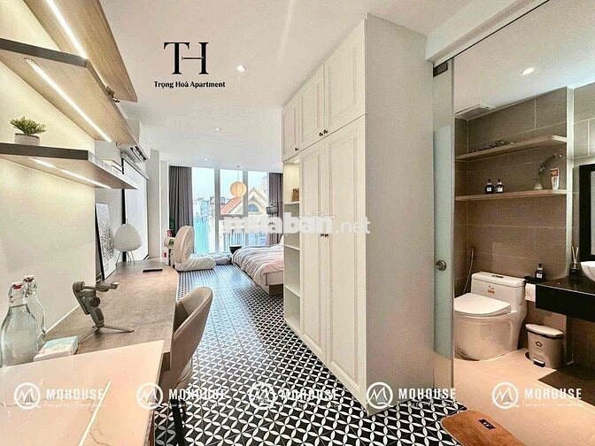CHDV FULL NỘI THẤT - 40M2 - BANCONG - PHÚ NHUẬN