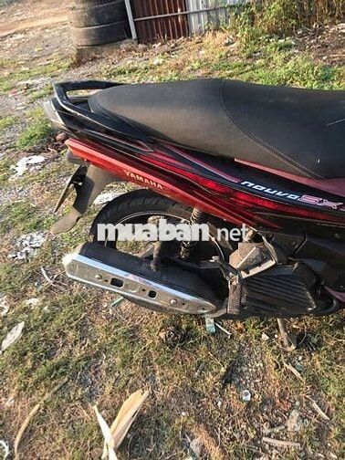 Yamaha Novo 5 Fi Đỏ đen