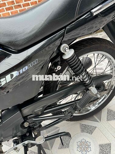 Suzuki GD110 Đen