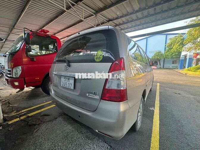 Toyota Innova 2013 Bản E 450.000 km