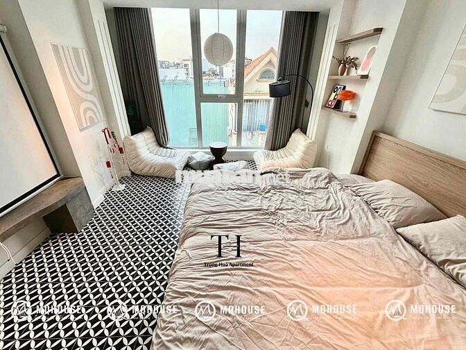 CHDV FULL NỘI THẤT - 40M2 - BANCONG - PHÚ NHUẬN
