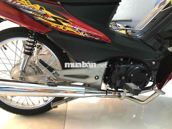 Honda Wave 100 Đỏ
