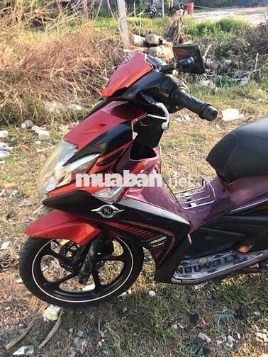 Yamaha Novo 5 Fi Đỏ đen