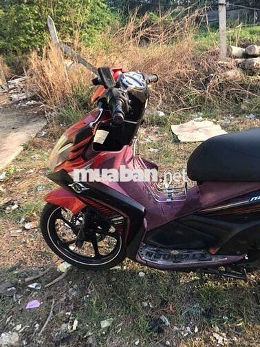 Yamaha Novo 5 Fi Đỏ đen