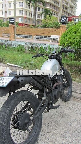 Suzuki GN125 Bạc Đã sử dụng