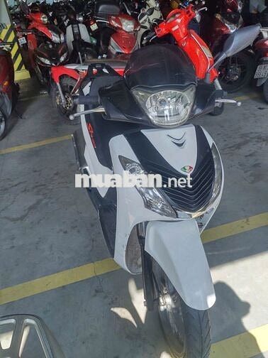 Honda SH màu Trắng đã sử dụng