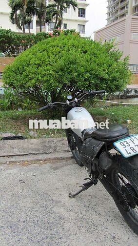 Suzuki GN125 Bạc Đã sử dụng