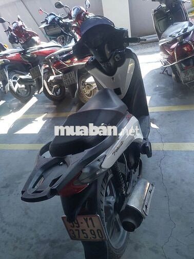 Honda SH màu Trắng đã sử dụng