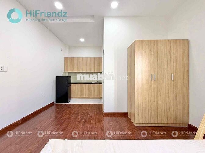 STUDIO CỬA SỔ THOÁNG FULL NỘI THẤT RỘNG 35M2 GẦN BỜ KÈ HOÀNG SA - PXL