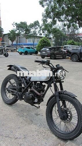 Suzuki GN125 Bạc Đã sử dụng