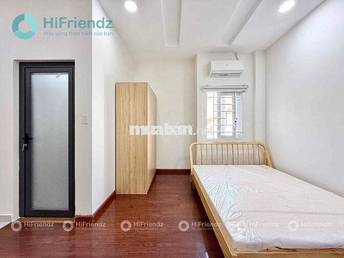 STUDIO CỬA SỔ THOÁNG FULL NỘI THẤT RỘNG 35M2 GẦN BỜ KÈ HOÀNG SA - PXL
