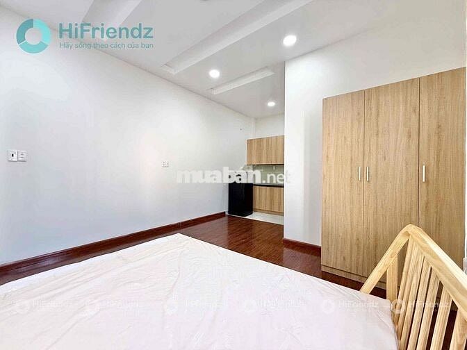 STUDIO CỬA SỔ THOÁNG FULL NỘI THẤT RỘNG 35M2 GẦN BỜ KÈ HOÀNG SA - PXL