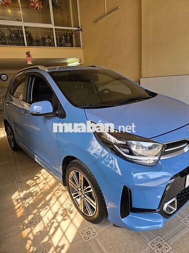Kia Morning 2022 GT-Line Xanh