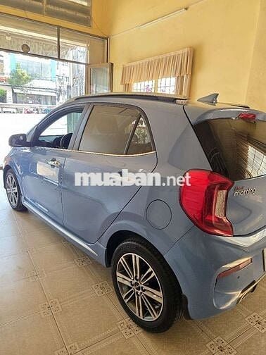 Kia Morning 2022 GT-Line Xanh