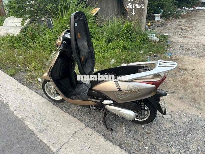 Honda Lead 2012 Vàng đồng