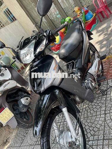 Honda Wave S Đen bạc