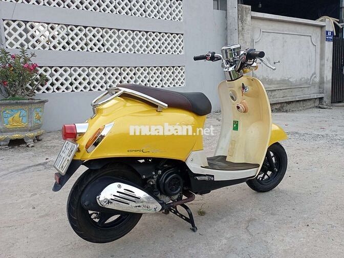 Honda Crea 50cc 2022 Vàng Chính Chủ