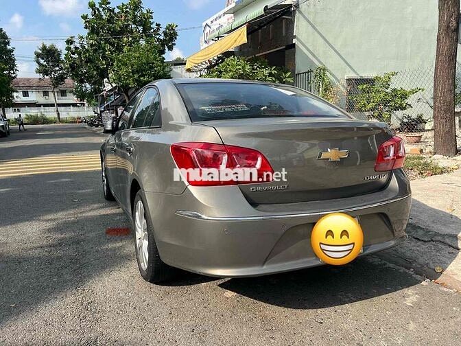 Chevrolet Cruze LTZ 2017 Xám