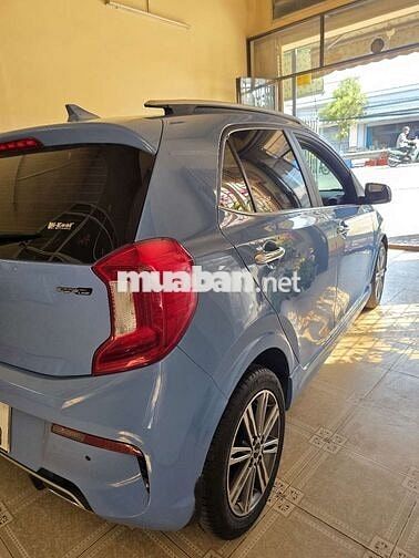 Kia Morning 2022 GT-Line Xanh