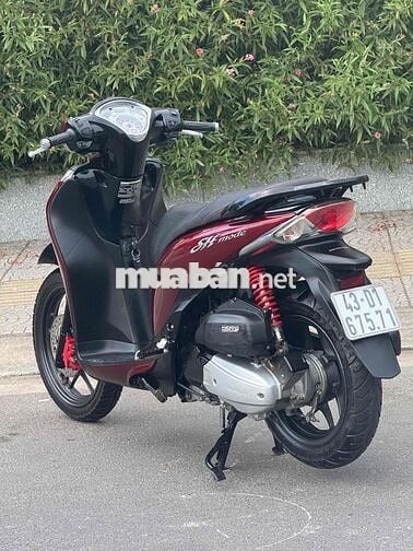 Honda SH Mode 2017 Đỏ Smartkey