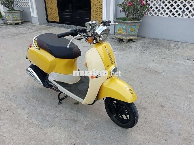 Honda Crea 50cc 2022 Vàng Chính Chủ