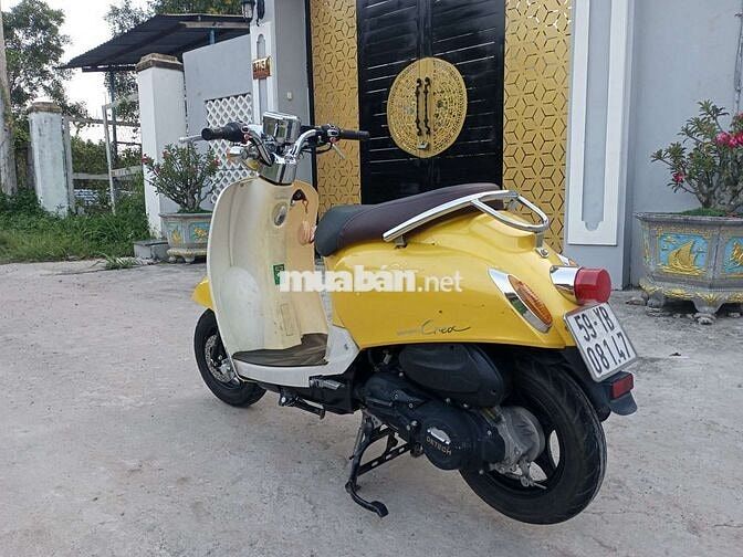 Honda Crea 50cc 2022 Vàng Chính Chủ