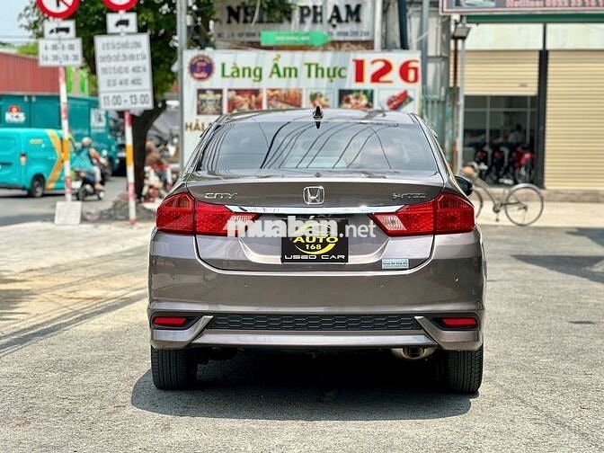 Honda City 2017 Top odo 30.000 chuẩn