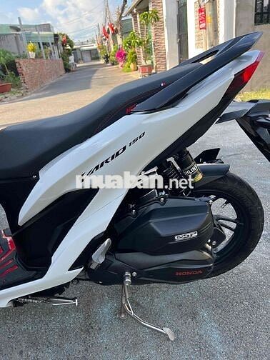 Honda Vario 150 Trắng đen