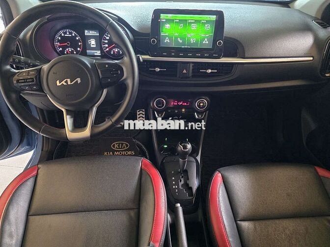Kia Morning 2022 GT-Line Xanh