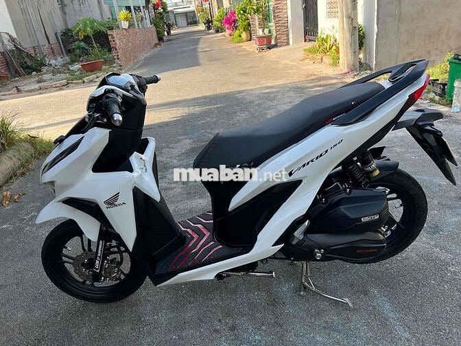 Honda Vario 150 Trắng đen