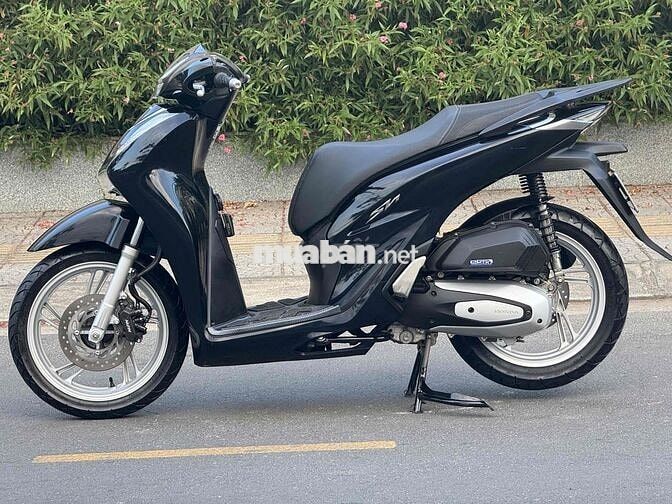 Honda SH 125i 2022 Khóa Smartkey Đen