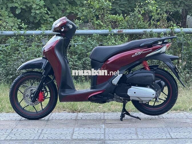 Honda SH mode 2016 Đỏ