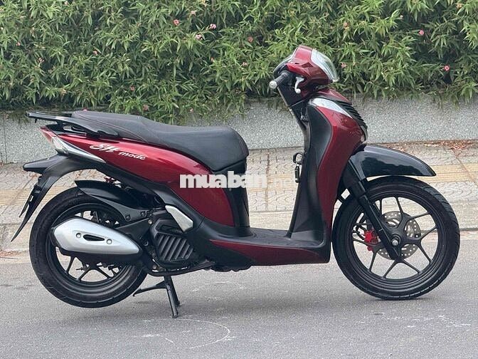 Honda SH Mode 2017 Đỏ Smartkey