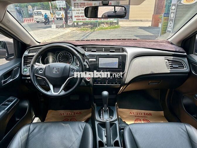 Honda City 2017 Top odo 30.000 chuẩn