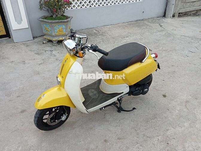 Honda Crea 50cc 2022 Vàng Chính Chủ
