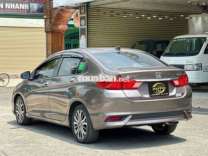 Honda City 2017 Top odo 30.000 chuẩn