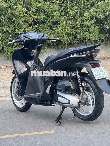 Honda SH 125i 2022 Khóa Smartkey Đen