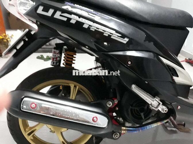 Yamaha Mio màu Đen