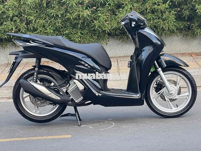 Honda SH 125i 2022 Khóa Smartkey Đen
