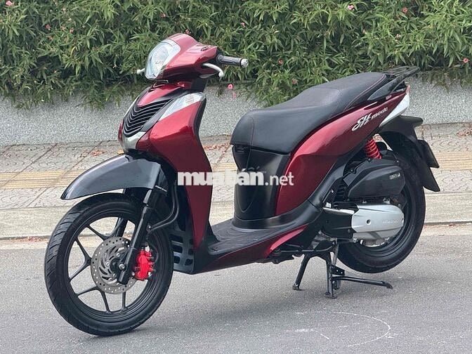 Honda SH Mode 2017 Đỏ Smartkey