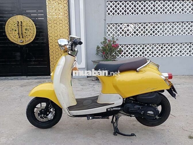 Honda Crea 50cc 2022 Vàng Chính Chủ