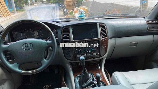 Toyota Land Cruiser 2004 ( siêu cọp )
