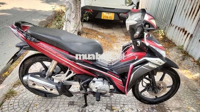 Honda Wave RSX 2012 Đỏ đen