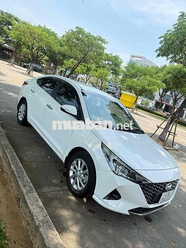 Hyundai Accent 2022 AT Trắng 48.000 km