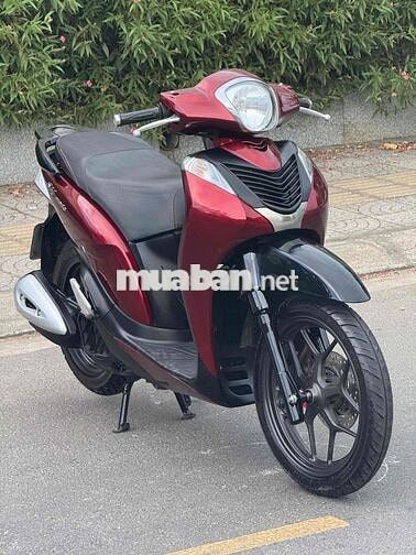 Honda SH Mode 2017 Đỏ Smartkey