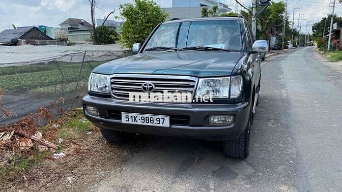 Toyota Land Cruiser 2004 ( siêu cọp )