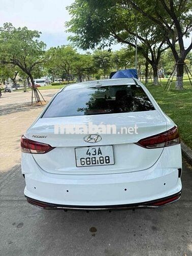 Hyundai Accent 2022 AT Trắng 48.000 km