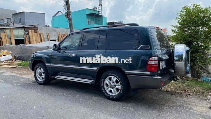 Toyota Land Cruiser 2004 ( siêu cọp )