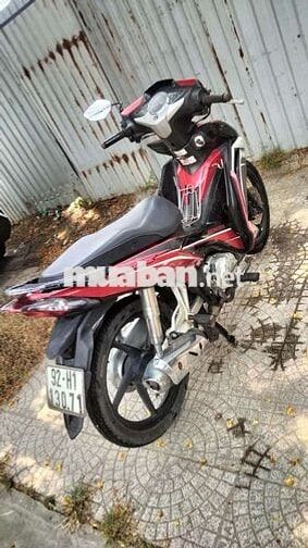 Honda Wave RSX 2012 Đỏ đen