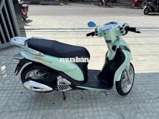 Honda SH Mode 2018 Xanh ngọc